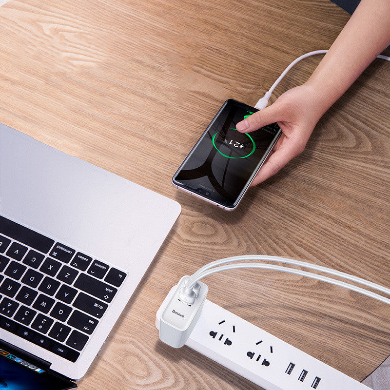 PD Fast Charging USB Power Adapter Tablet Charger