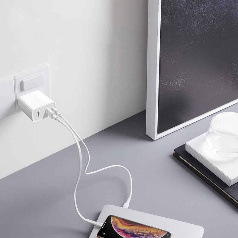 PD Fast Charging USB Power Adapter Tablet Charger