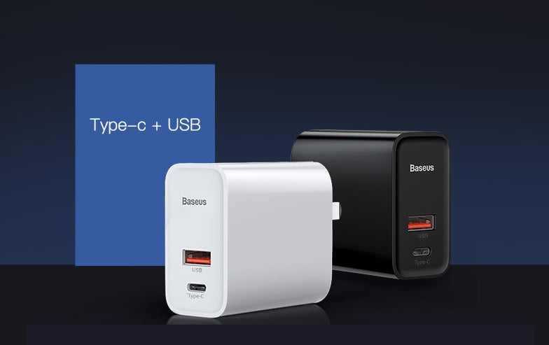 PD Fast Charging USB Power Adapter Tablet Charger