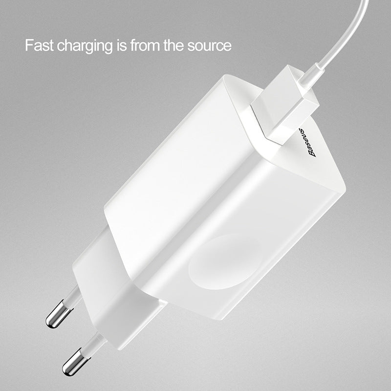 3C Certified Fast Charging Phone Adapter