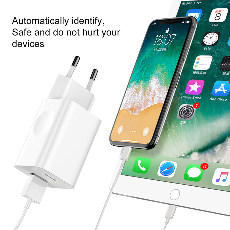 3C Certified Fast Charging Phone Adapter