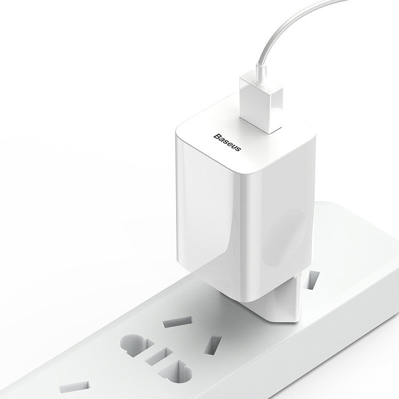 3C Certified Fast Charging Phone Adapter