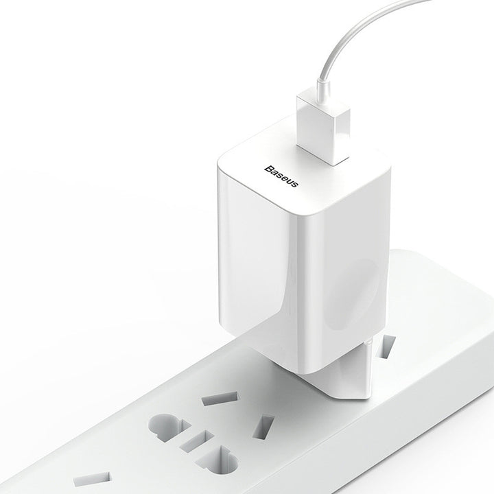 3C Certified Fast Charging Phone Adapter