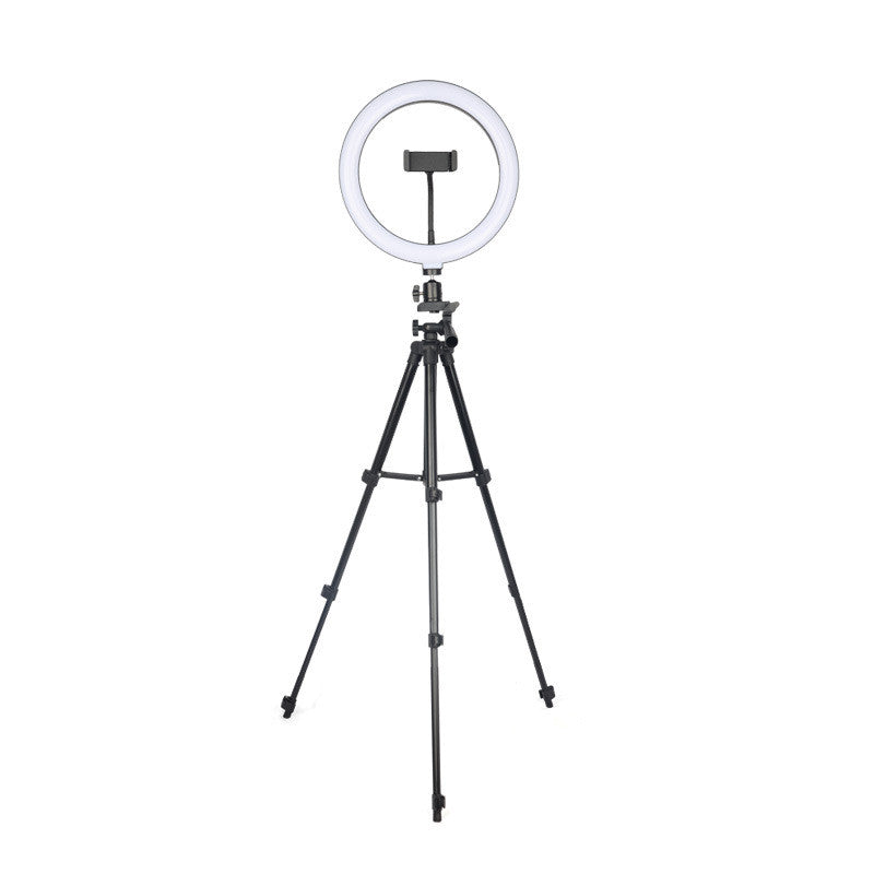 Apple Compatible Mobile Phone LED Ring Light Tripod
