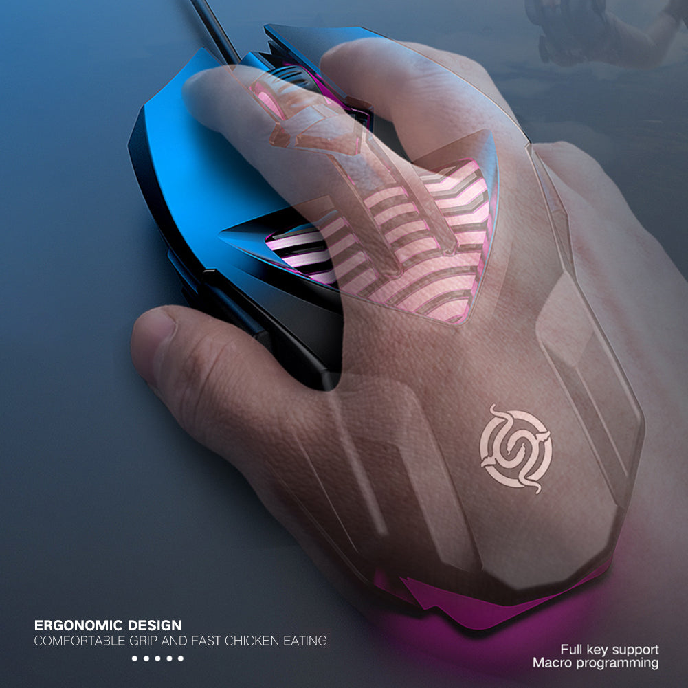 USB Wired Gaming Mouse For Office And Computer