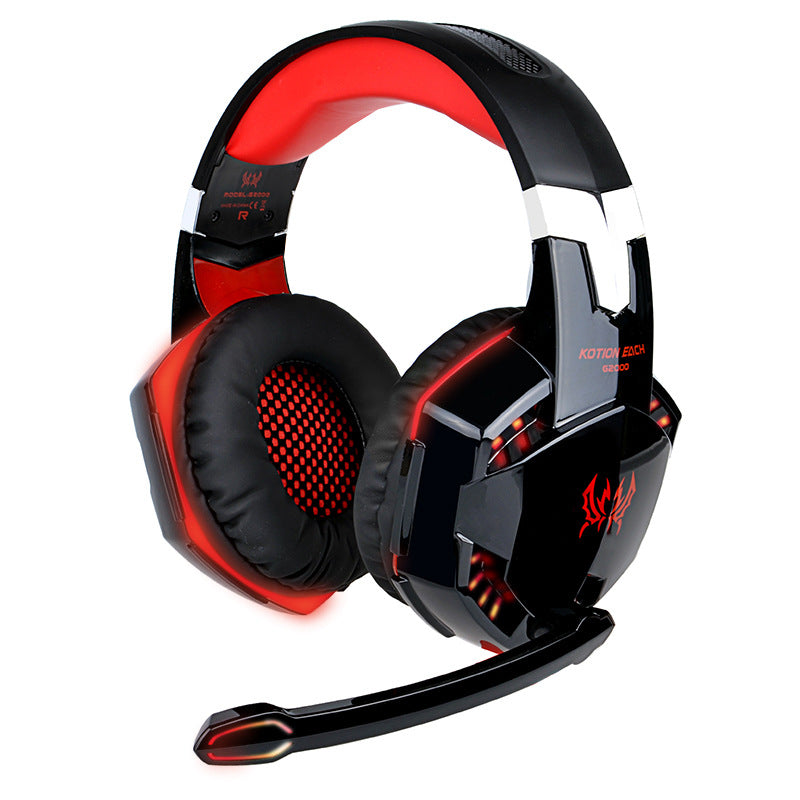 G9000 Gaming Headset With Microphone USB 3.5mm PS4 Compatible