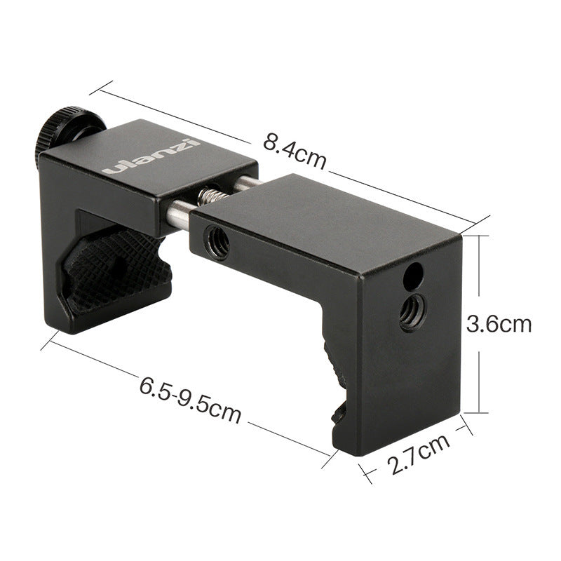 Apple Compatible Mobile Phone And Camera Tripod Bracket