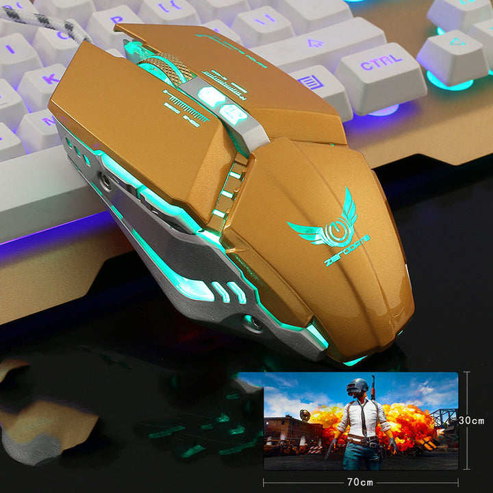 Mechanical Electric Mouse For Computer