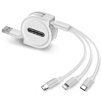 Telescopic Charging Cable