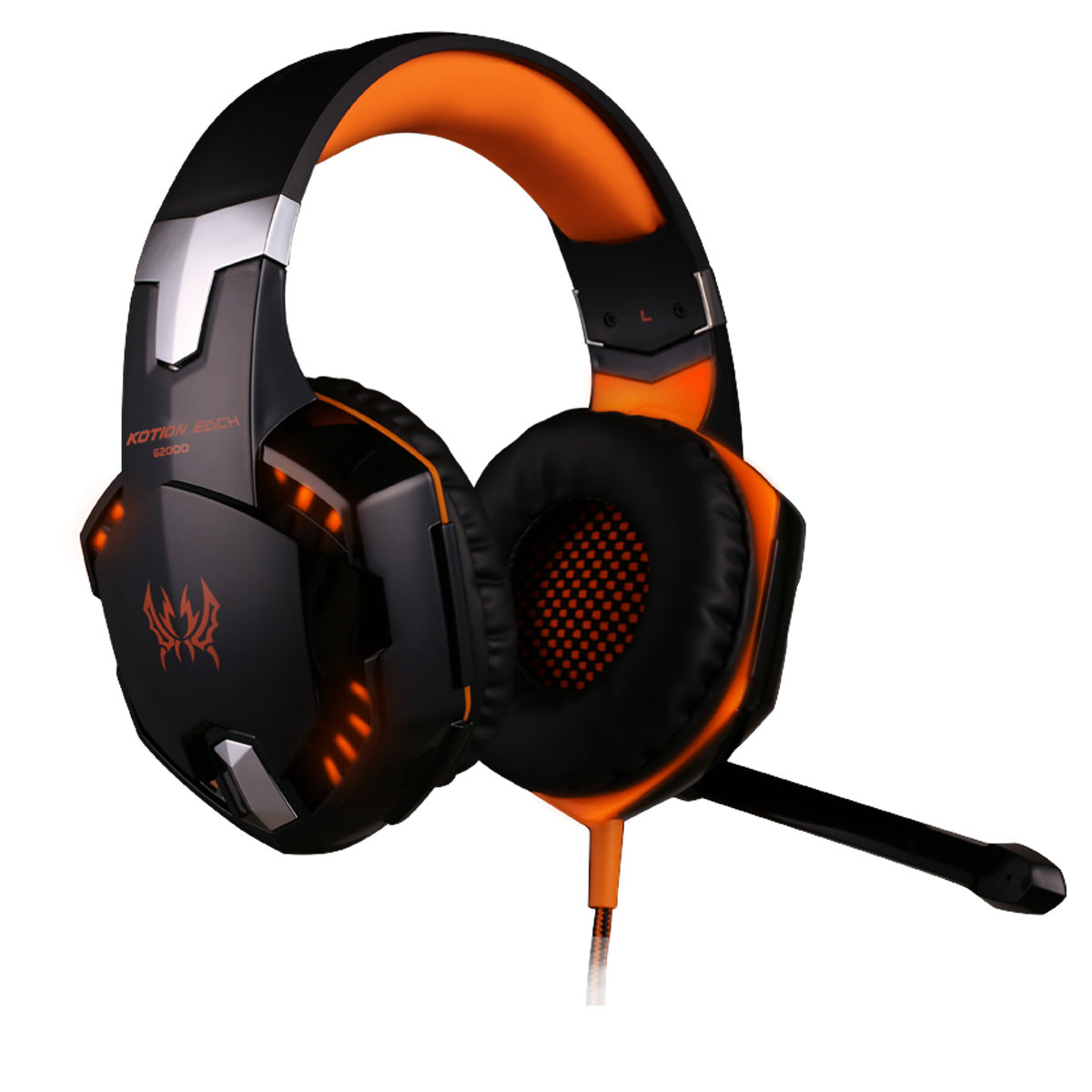G9000 Gaming Headset With Microphone USB 3.5mm PS4 Compatible