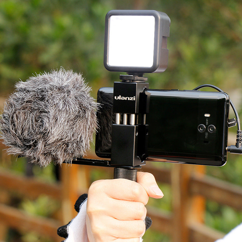 Apple Compatible Mobile Phone And Camera Tripod Bracket