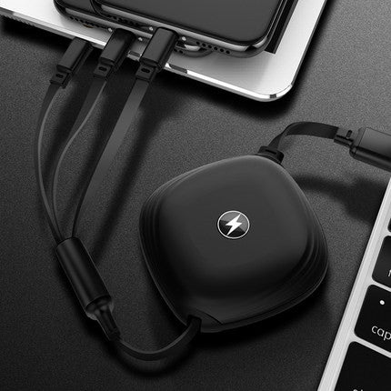 Telescopic Charging Cable