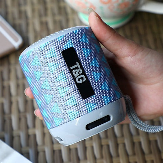 Wireless Bluetooth Outdoor Portable Speaker Fashion Gift