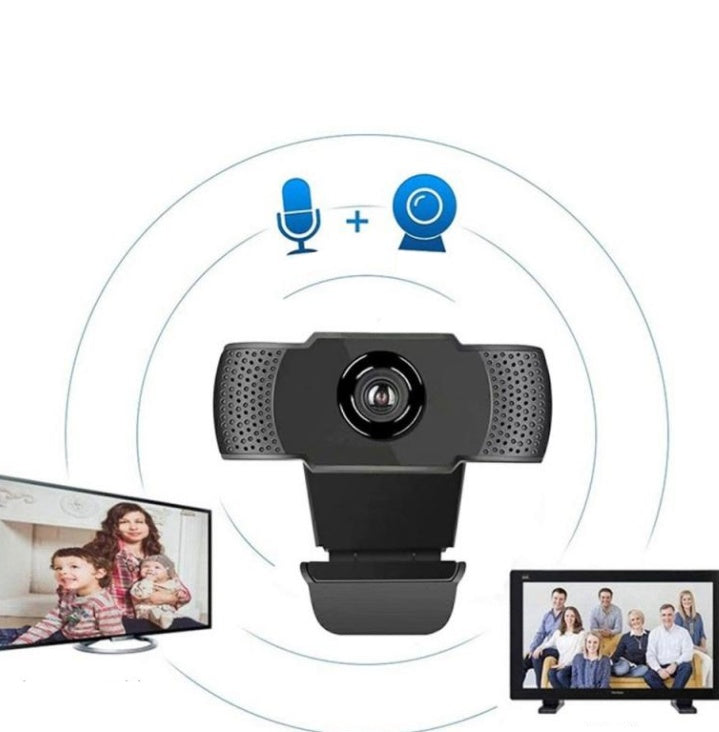 1080P 2K HD USB Webcam For Video Conferencing And Streaming