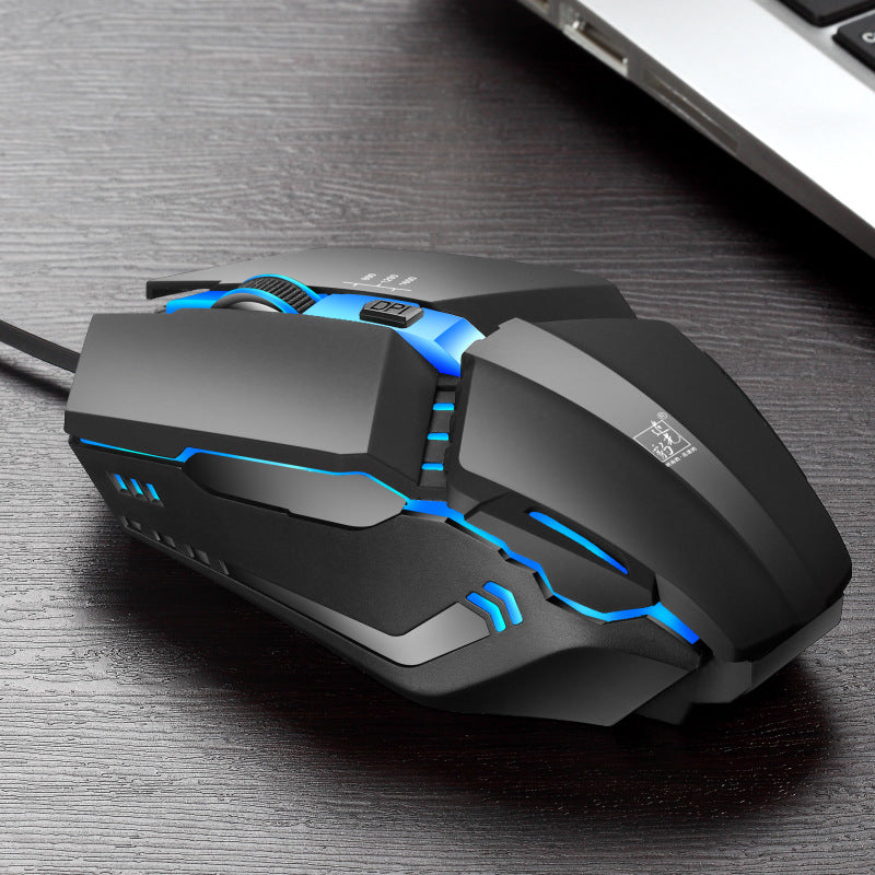 K3 Wired USB Light-Emitting Computer Mouse