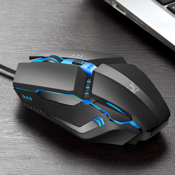 K3 Wired USB Light-Emitting Computer Mouse