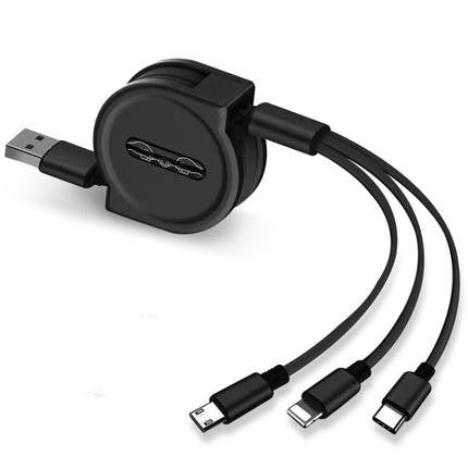 Telescopic Charging Cable