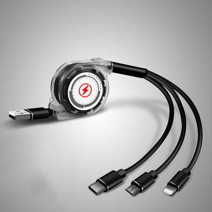 Telescopic Charging Cable