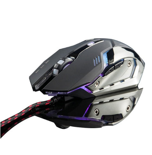 Silent Mute Wired Gaming Mouse For Computer And Laptop