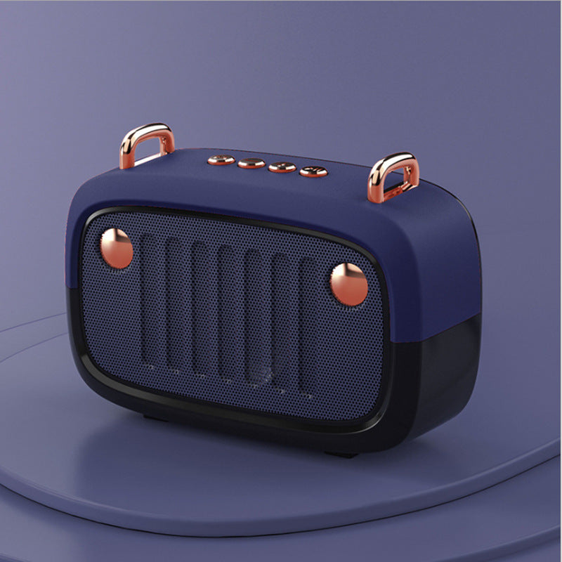 Portable Mini Outdoor Subwoofer Card Speaker