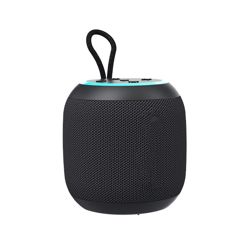 Outdoor Waterproof Bluetooth Speaker With Heavy Bass Card Support