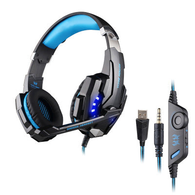 G9000 Gaming Headset With Microphone USB 3.5mm PS4 Compatible