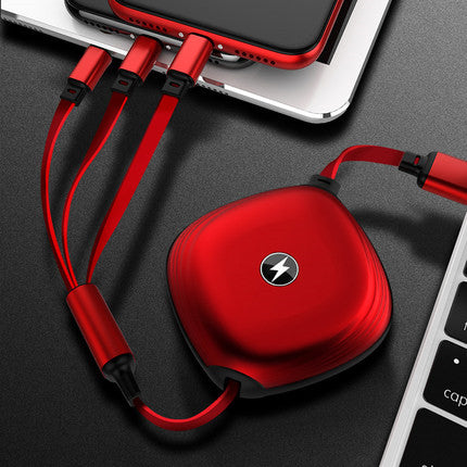 Telescopic Charging Cable