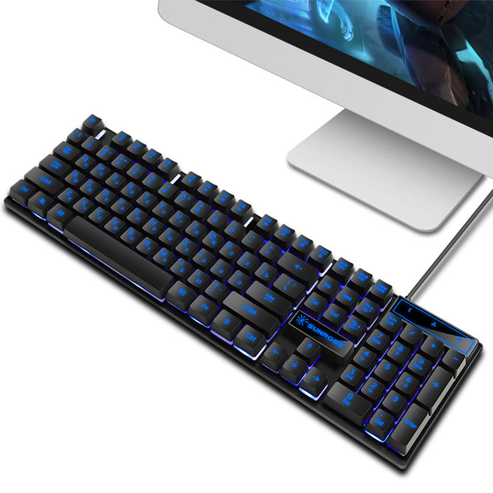 Manipulator Feel USB Wired External Notebook Keyboard