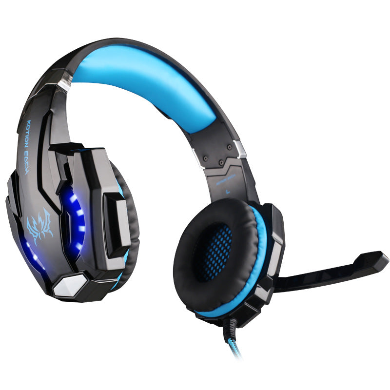 G9000 Gaming Headset With Microphone USB 3.5mm PS4 Compatible