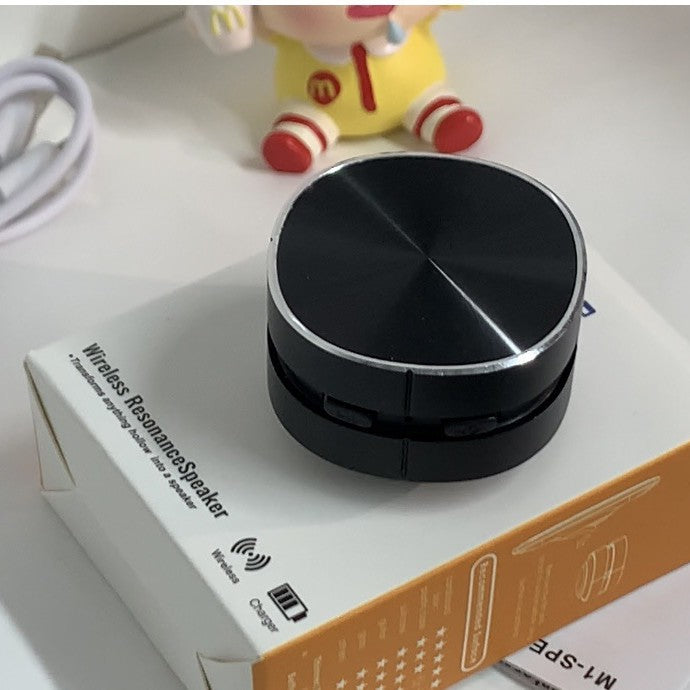 Portable Bone Conduction Wireless Bluetooth Resonance Speaker