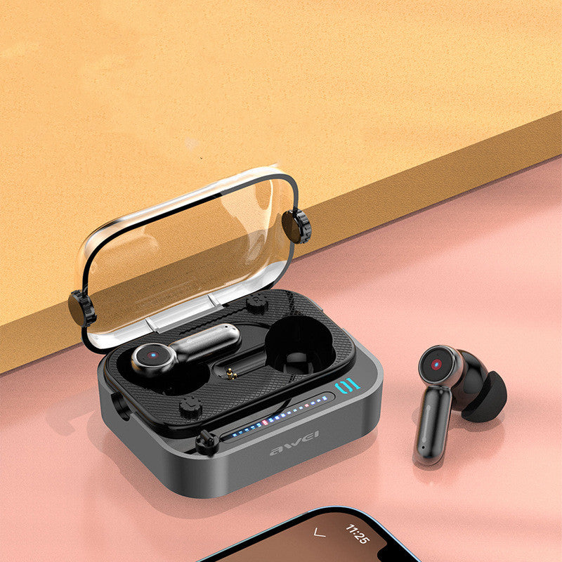 Wireless Gaming Earbuds Voice Wake Up Headphones