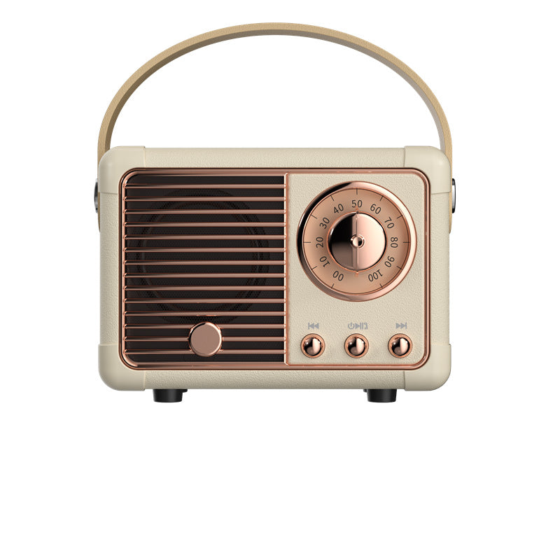 DIY Retro Mini Portable Card Speaker