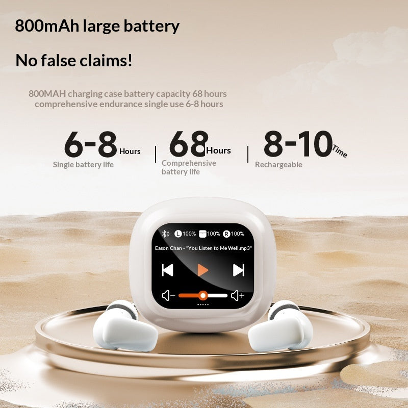 Ultra-Long Battery Life Wireless In-Ear Earbuds
