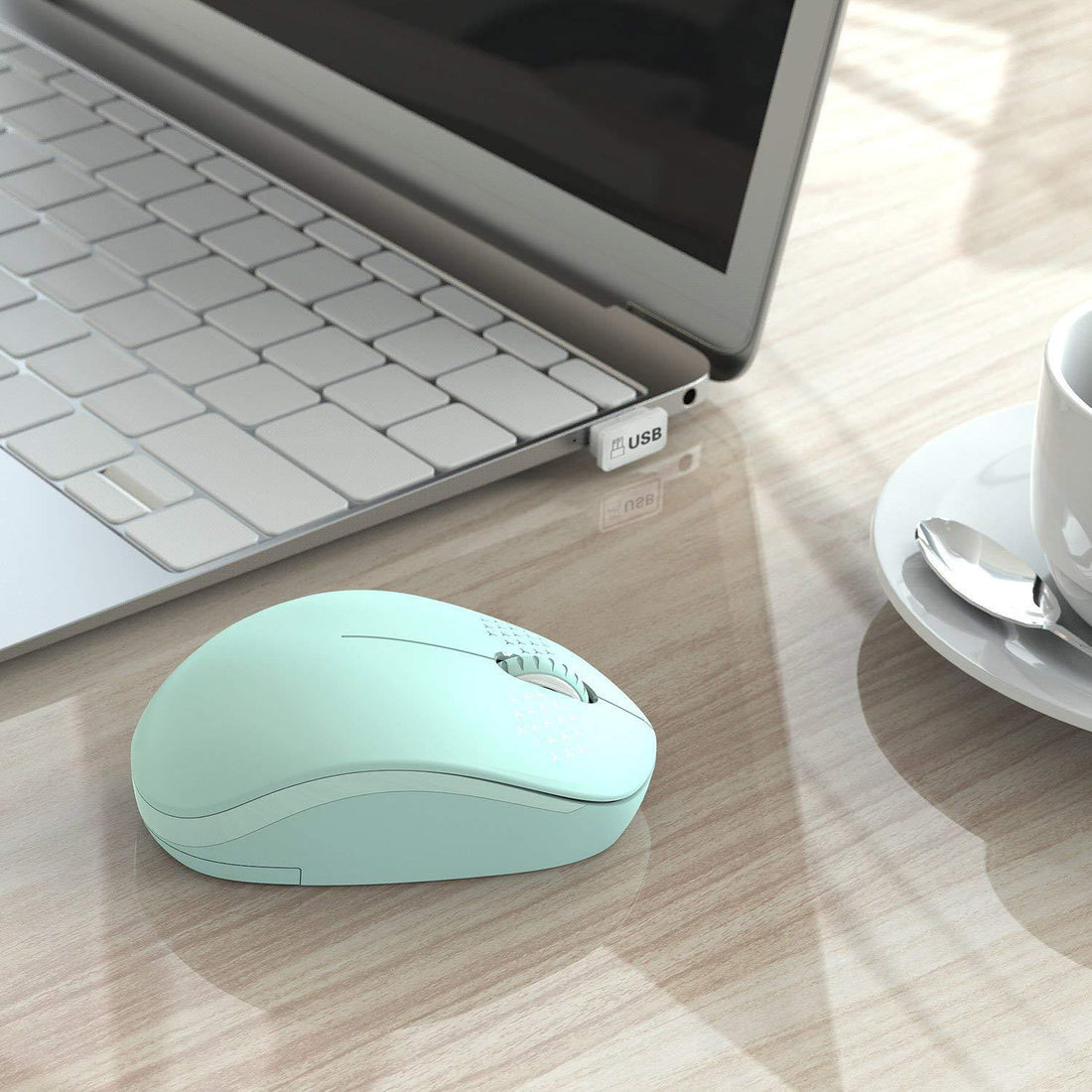 Portable Mini USB Mouse For PC And Tablets