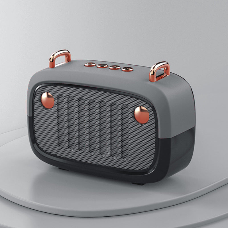 Portable Mini Outdoor Subwoofer Card Speaker