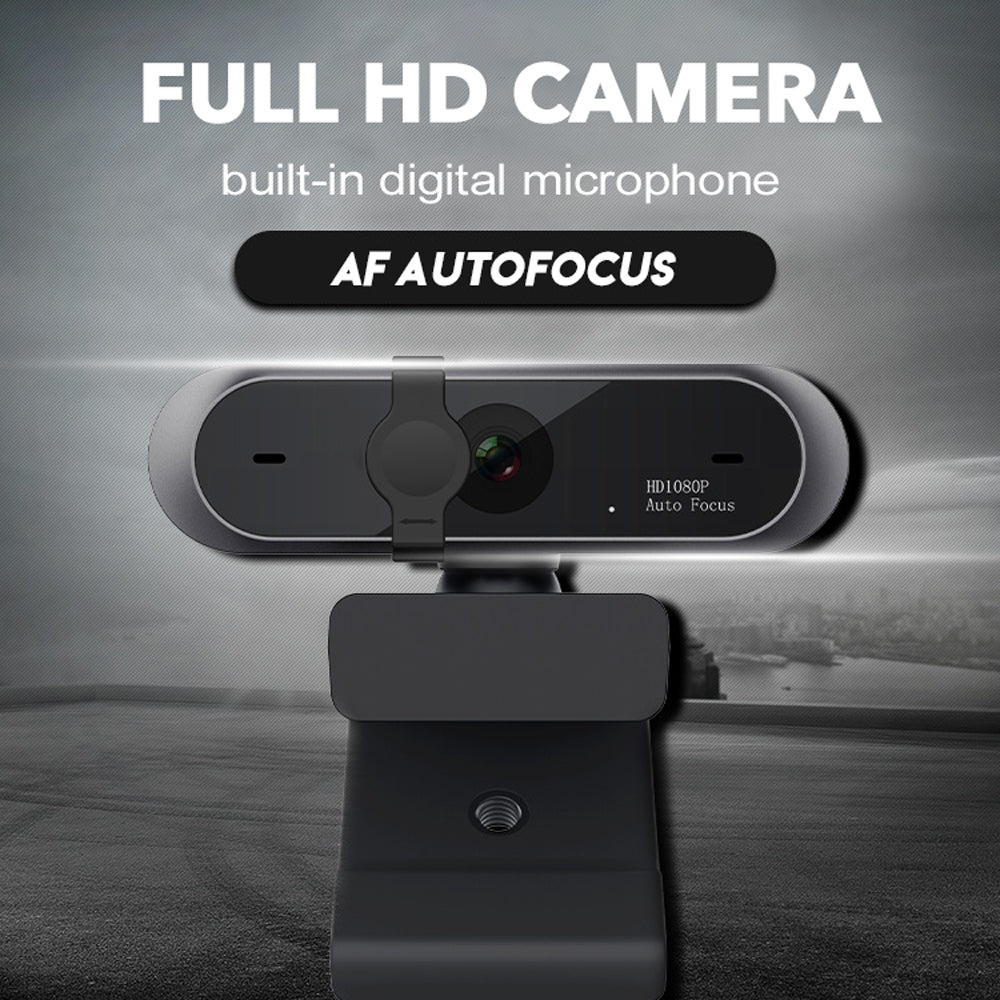 1080P Conference Video Webcam For Meetings
