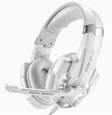 Wired Gaming Headset Surround Sound Deep Bass Microphone