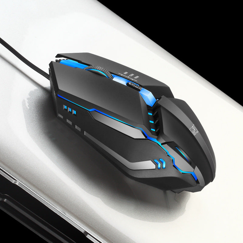 K3 Wired USB Light-Emitting Computer Mouse