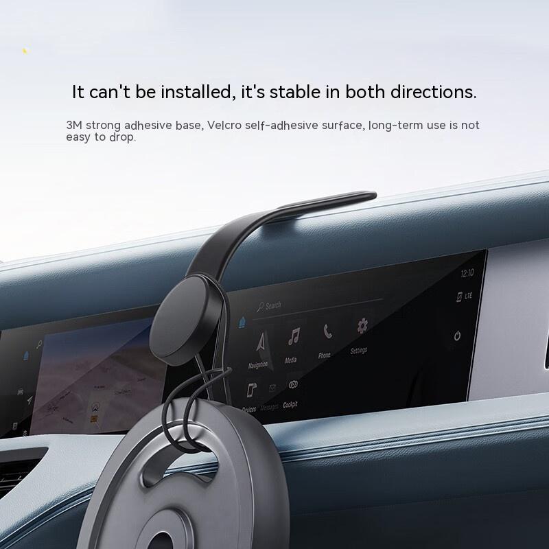 15W Magnetic Wireless Car Phone Holder Charger