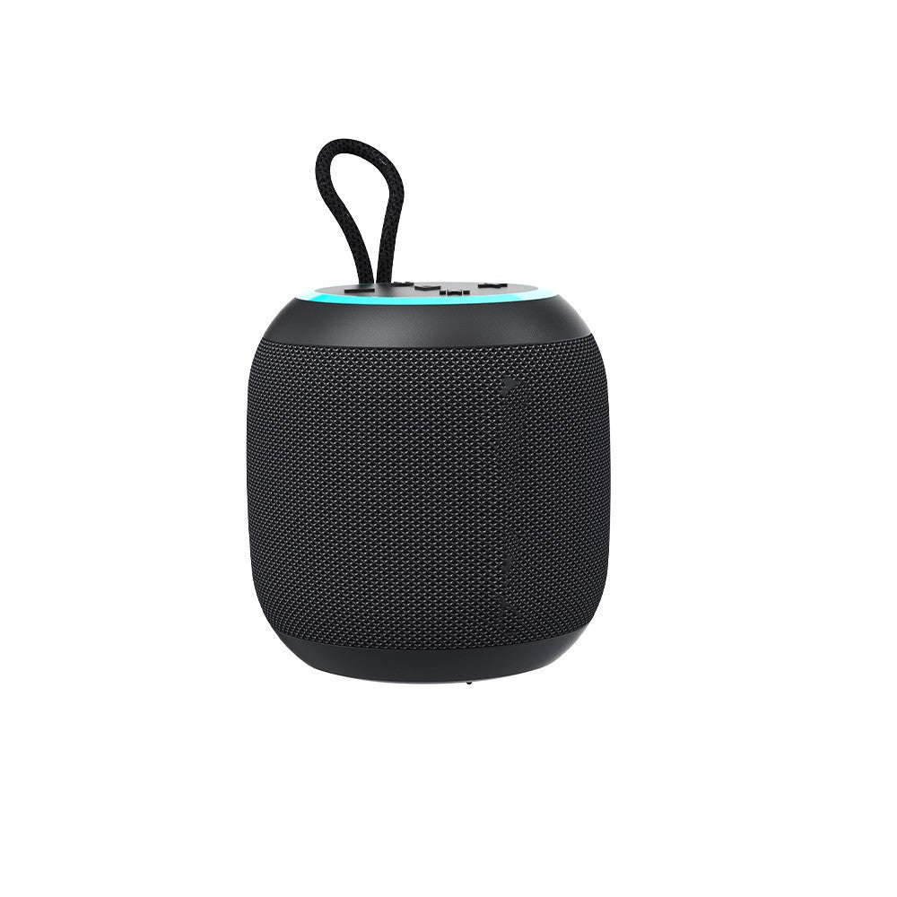Outdoor Waterproof Bluetooth Speaker With Heavy Bass Card Support