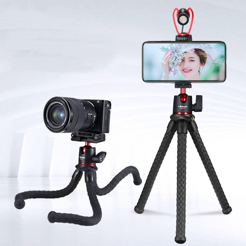 Octopus Tripod Bracket For Mobile Phones And SLR Cameras