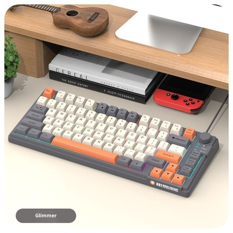 USB Wired Mechanical Gaming Keyboard
