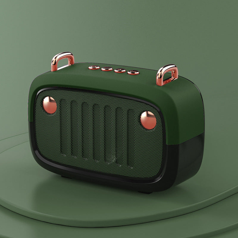 Portable Mini Outdoor Subwoofer Card Speaker