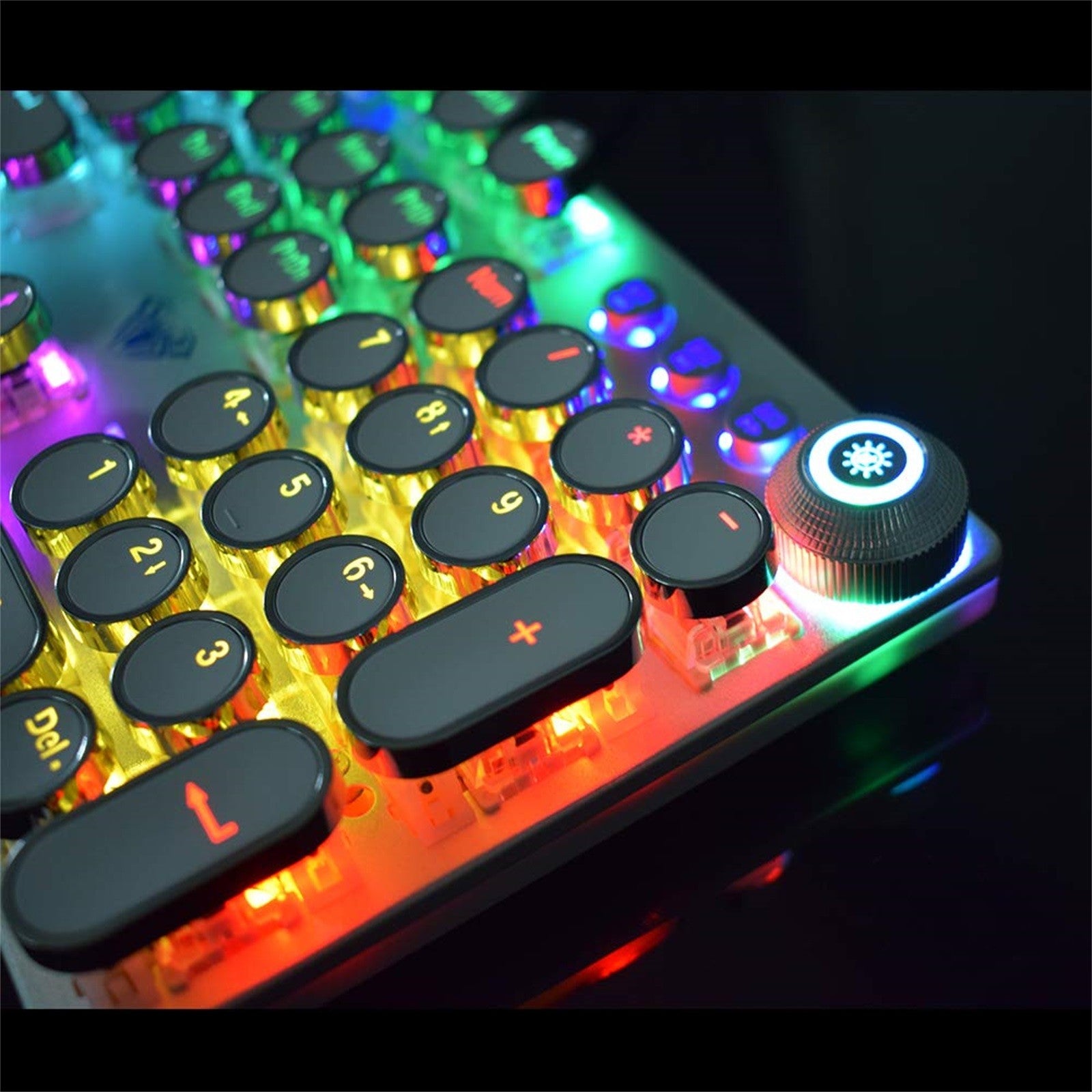 n Axis Wired Gaming Keyboard For Notebook And Computer
