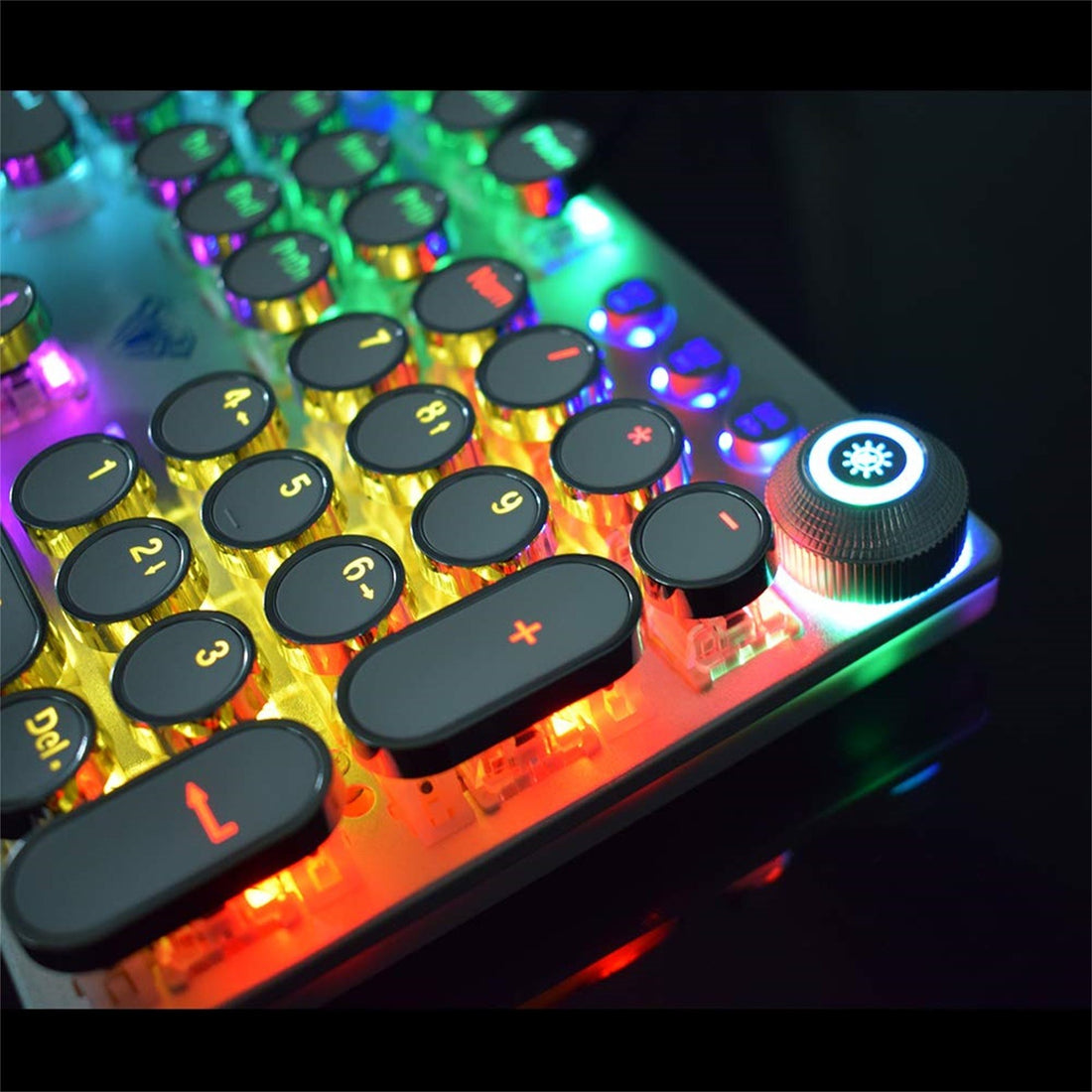 n Axis Wired Gaming Keyboard For Notebook And Computer
