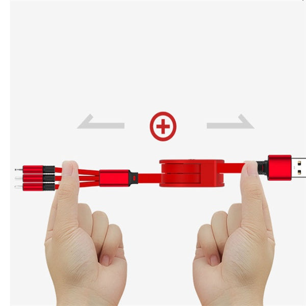 Telescopic Charging Cable