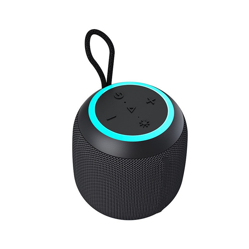 Outdoor Waterproof Bluetooth Speaker With Heavy Bass Card Support