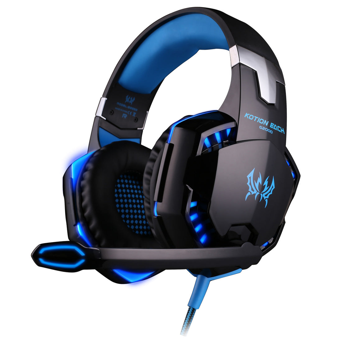 G9000 Gaming Headset With Microphone USB 3.5mm PS4 Compatible