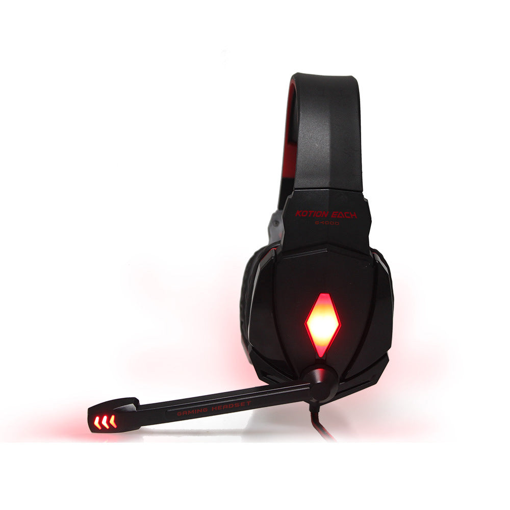 G9000 Gaming Headset With Microphone USB 3.5mm PS4 Compatible