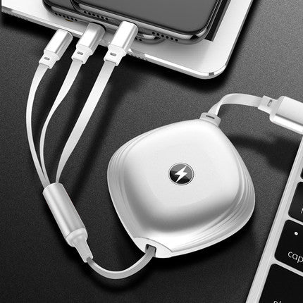 Telescopic Charging Cable